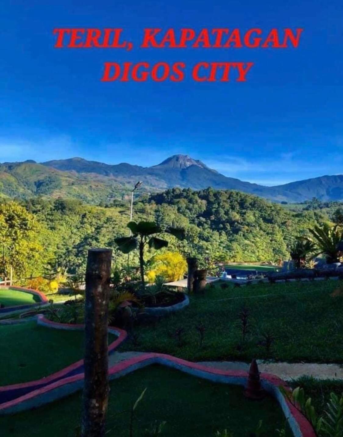 Serene Mountain Escape Digos Exteriör bild